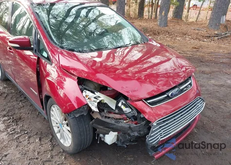 2013 Ford C-Max Hybrid Se из США, поврежденный, VIN 1FADP5AU1DL515689